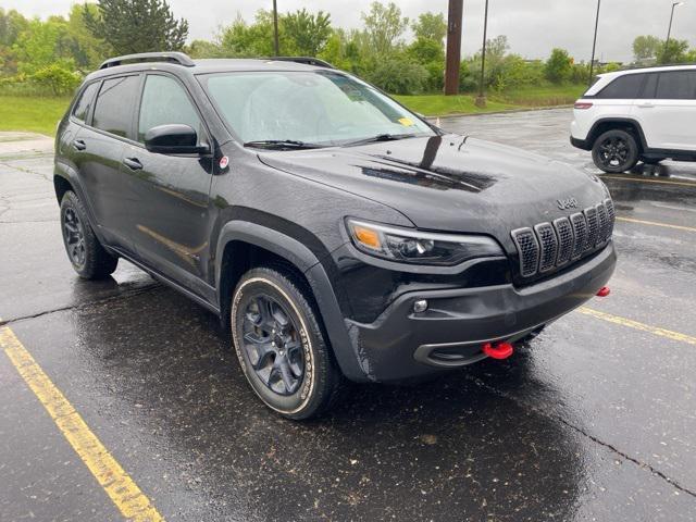 used 2022 Jeep Cherokee car, priced at $21,783