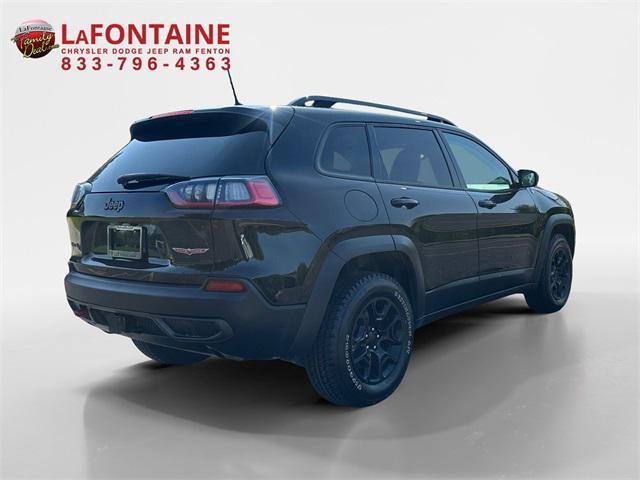 used 2022 Jeep Cherokee car, priced at $21,783