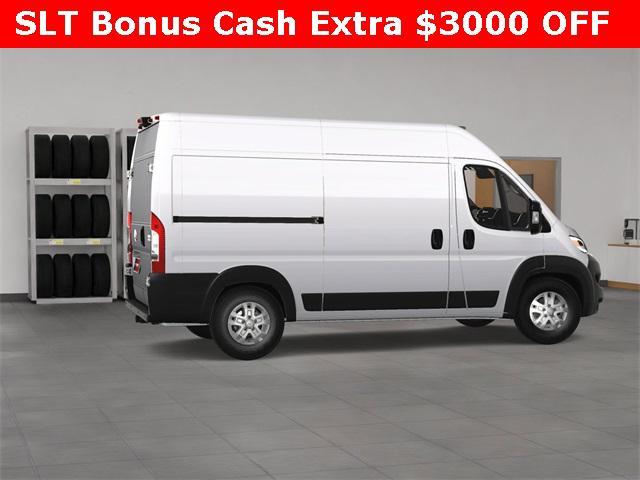 new 2024 Ram ProMaster 1500 car, priced at $42,260