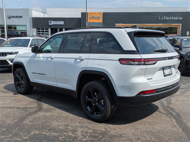 new 2025 Jeep Grand Cherokee car, priced at $46,576