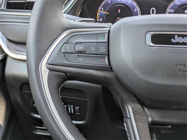 new 2025 Jeep Grand Cherokee car, priced at $46,576