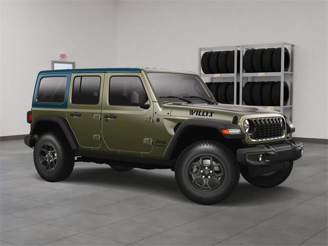 new 2025 Jeep Wrangler car, priced at $47,829