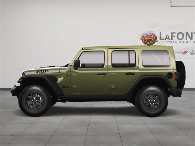 new 2025 Jeep Wrangler car, priced at $47,829