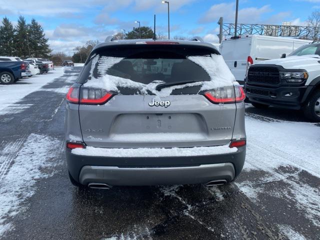 used 2020 Jeep Cherokee car, priced at $22,987