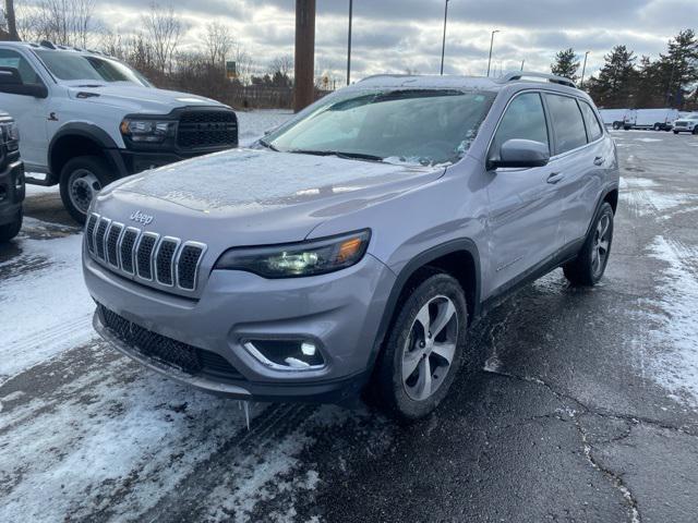 used 2020 Jeep Cherokee car, priced at $22,200