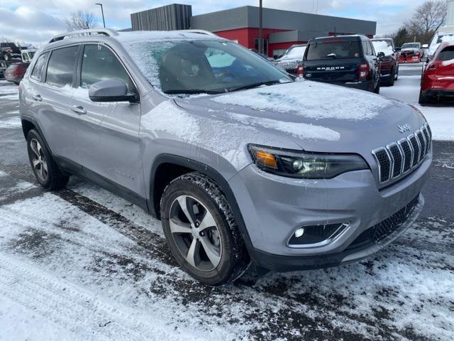 used 2020 Jeep Cherokee car, priced at $22,987