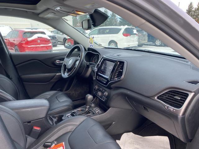 used 2020 Jeep Cherokee car, priced at $22,987