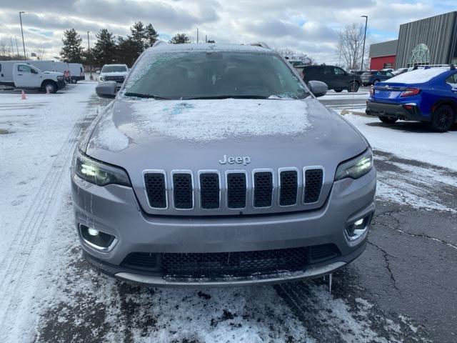 used 2020 Jeep Cherokee car, priced at $22,987