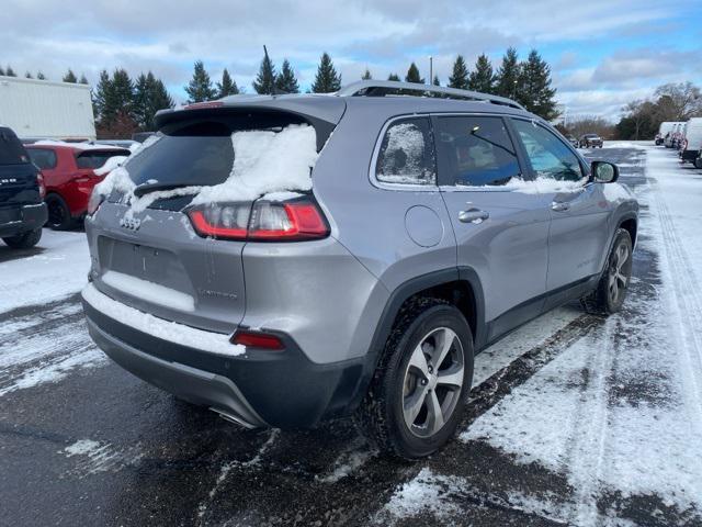 used 2020 Jeep Cherokee car, priced at $22,987