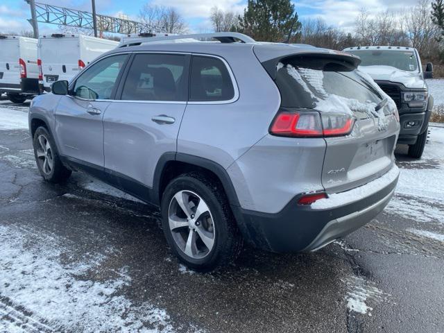 used 2020 Jeep Cherokee car, priced at $22,987