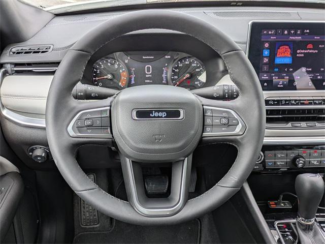 new 2025 Jeep Compass car, priced at $32,340