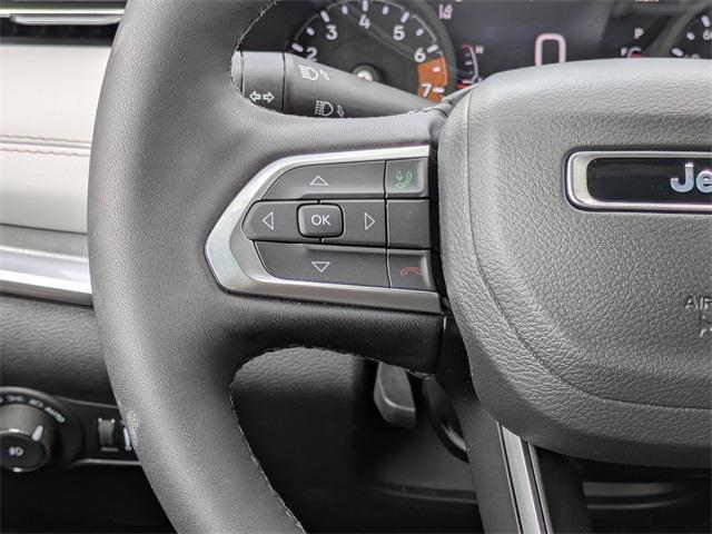 new 2025 Jeep Compass car, priced at $32,340