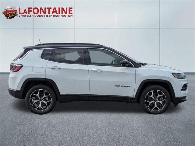 new 2025 Jeep Compass car, priced at $32,340