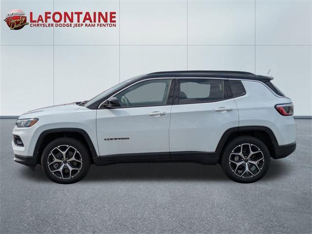 new 2025 Jeep Compass car, priced at $32,340