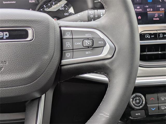 new 2025 Jeep Compass car, priced at $32,340