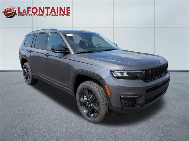 new 2025 Jeep Grand Cherokee L car, priced at $50,551