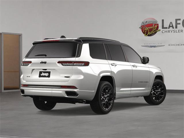 new 2024 Jeep Grand Cherokee L car, priced at $66,053