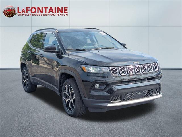 new 2025 Jeep Compass car, priced at $34,348