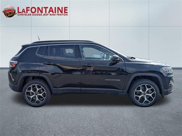 new 2025 Jeep Compass car, priced at $34,348