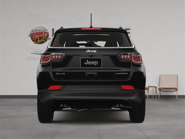 new 2025 Jeep Compass car, priced at $34,348