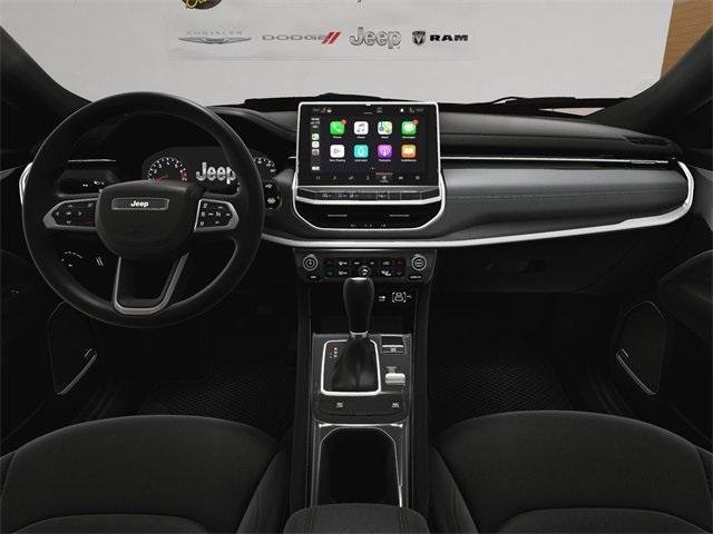 new 2025 Jeep Compass car, priced at $34,348