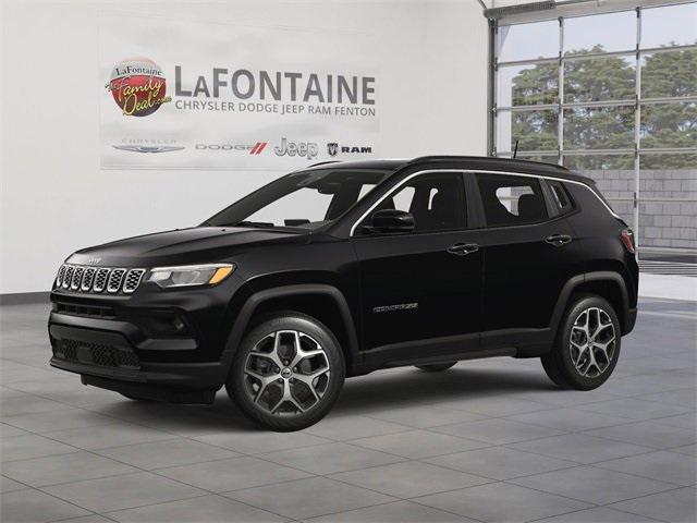 new 2025 Jeep Compass car, priced at $34,348