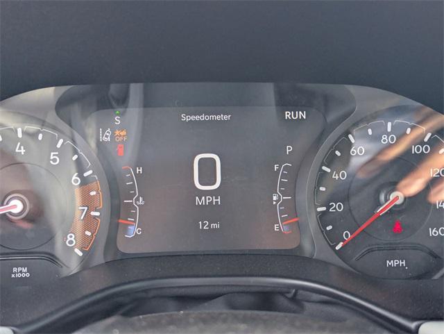 new 2025 Jeep Compass car, priced at $34,348
