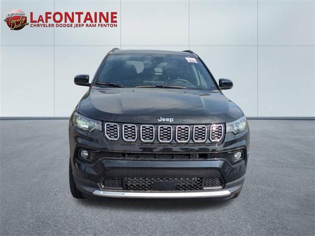 new 2025 Jeep Compass car, priced at $34,348