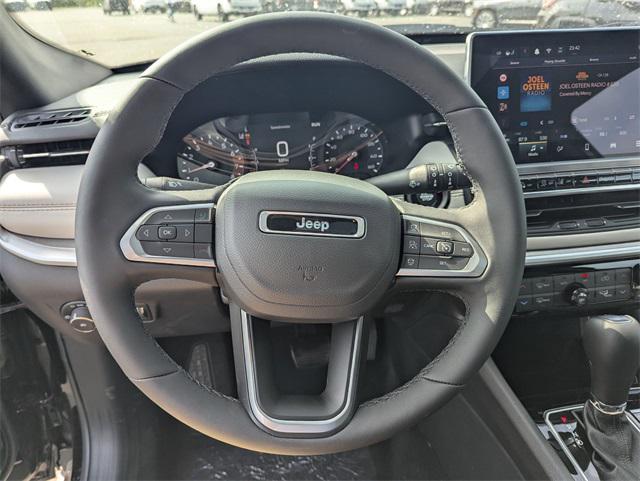 new 2025 Jeep Compass car, priced at $34,348