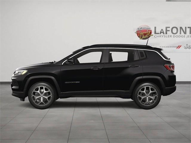 new 2025 Jeep Compass car, priced at $34,348