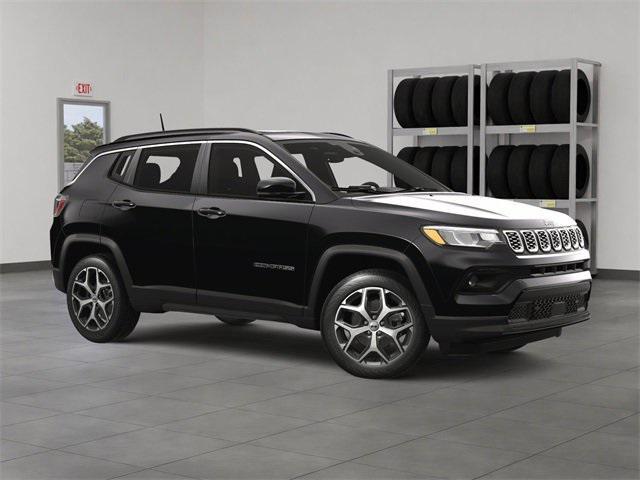 new 2025 Jeep Compass car, priced at $34,348