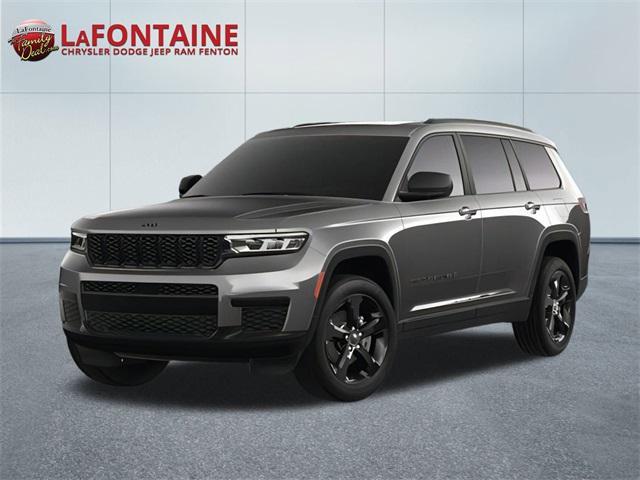 new 2025 Jeep Grand Cherokee L car, priced at $44,582