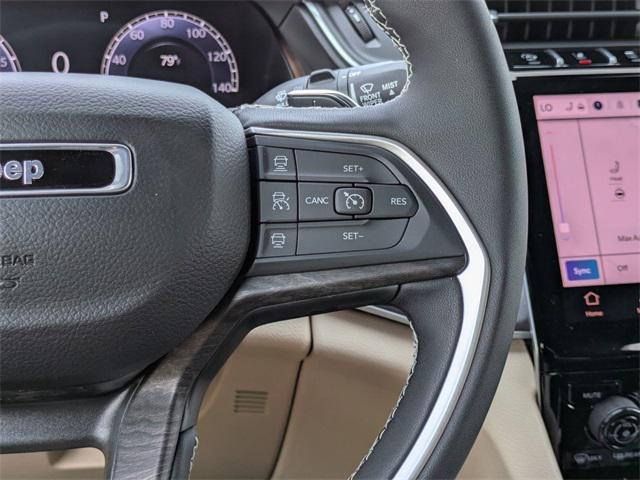 new 2025 Jeep Grand Cherokee car, priced at $44,755