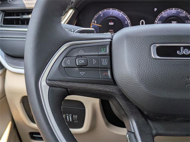 new 2025 Jeep Grand Cherokee car, priced at $44,755