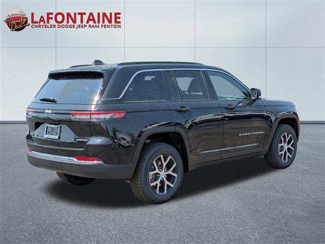 new 2025 Jeep Grand Cherokee car, priced at $44,755