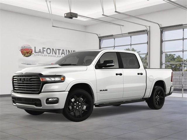 new 2025 Ram 1500 car, priced at $63,552