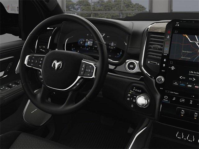 new 2025 Ram 1500 car, priced at $63,552