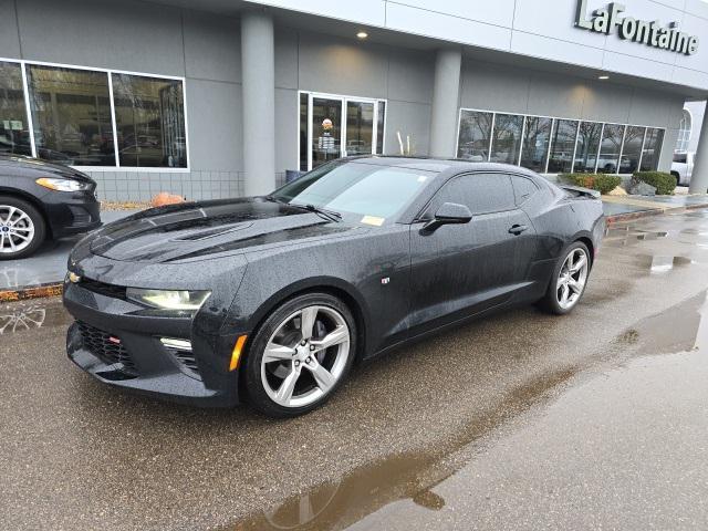 used 2017 Chevrolet Camaro car, priced at $21,159