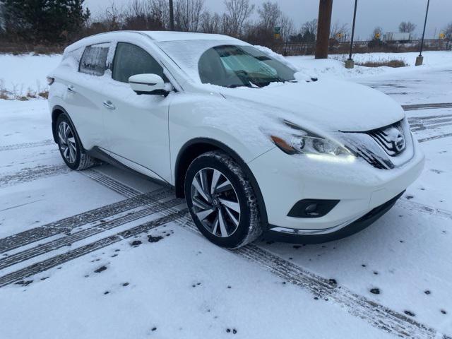 used 2018 Nissan Murano car, priced at $14,177