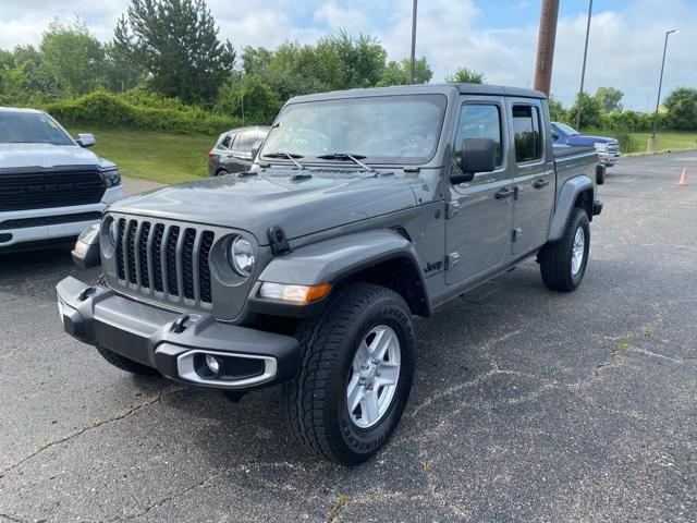 used 2022 Jeep Gladiator car, priced at $27,808