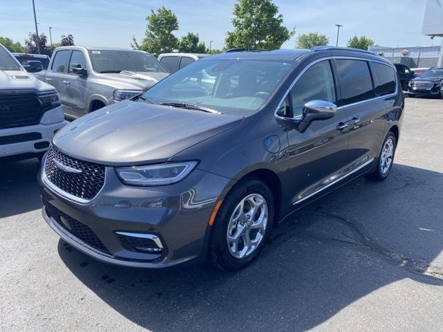 used 2021 Chrysler Pacifica Hybrid car, priced at $34,674