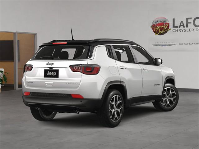 new 2025 Jeep Compass car, priced at $30,085