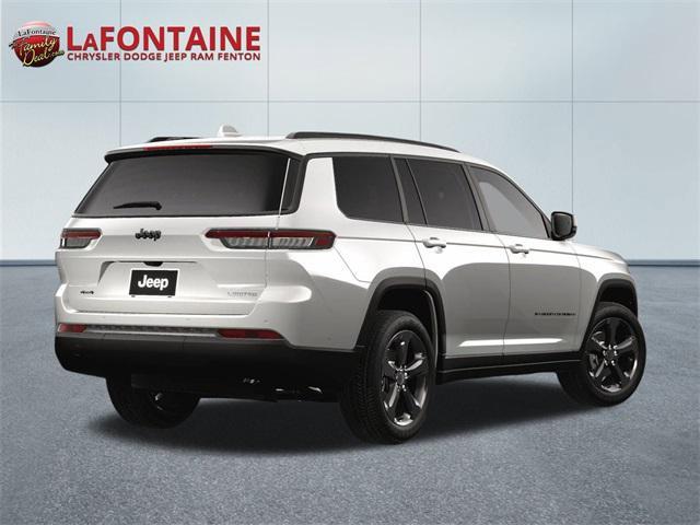 new 2025 Jeep Grand Cherokee L car, priced at $50,042