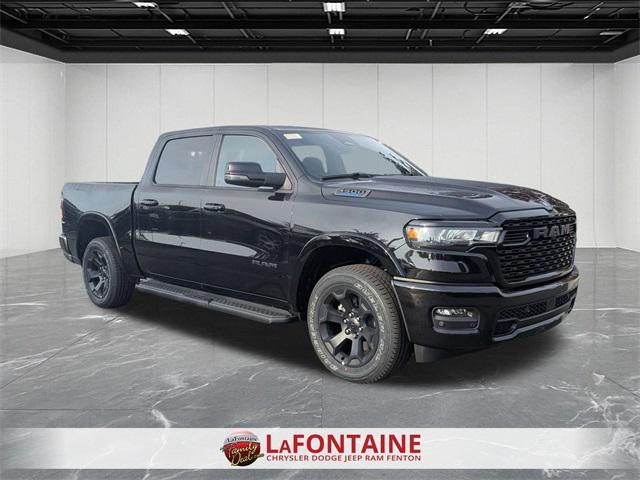 new 2025 Ram 1500 car, priced at $52,544