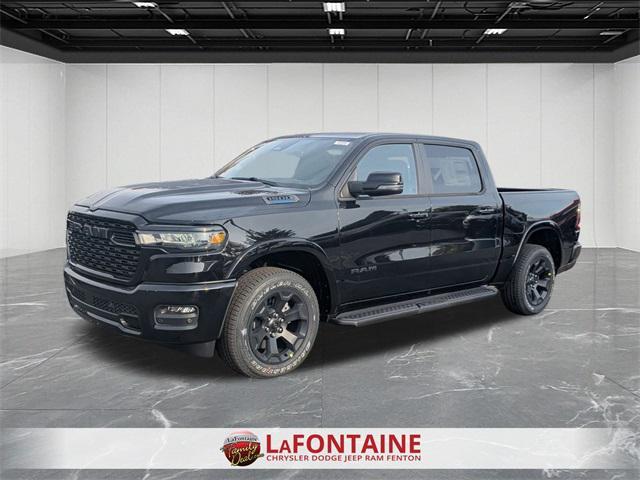new 2025 Ram 1500 car, priced at $53,544
