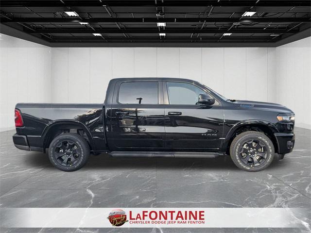 new 2025 Ram 1500 car, priced at $52,544