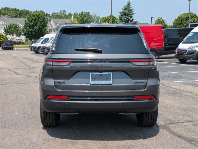 new 2025 Jeep Grand Cherokee car, priced at $47,085