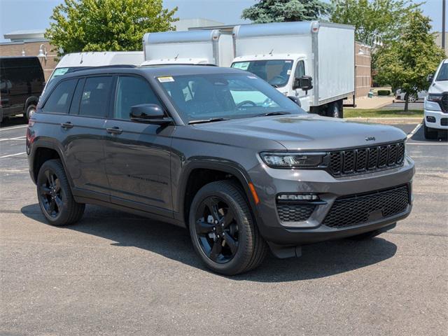 new 2025 Jeep Grand Cherokee car, priced at $47,085