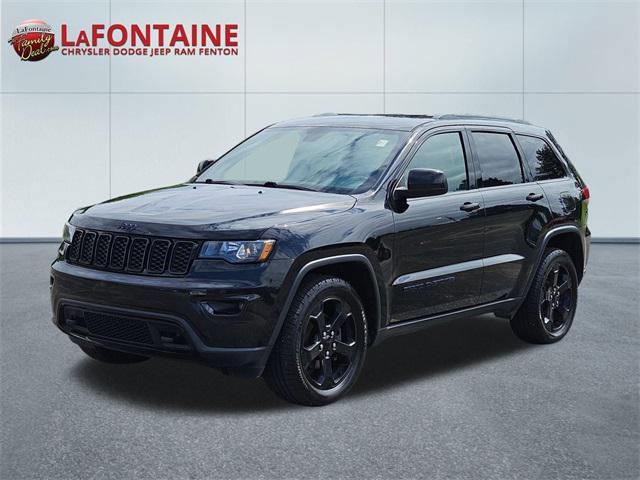 used 2018 Jeep Grand Cherokee car, priced at $16,175