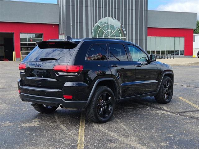 used 2018 Jeep Grand Cherokee car, priced at $16,712